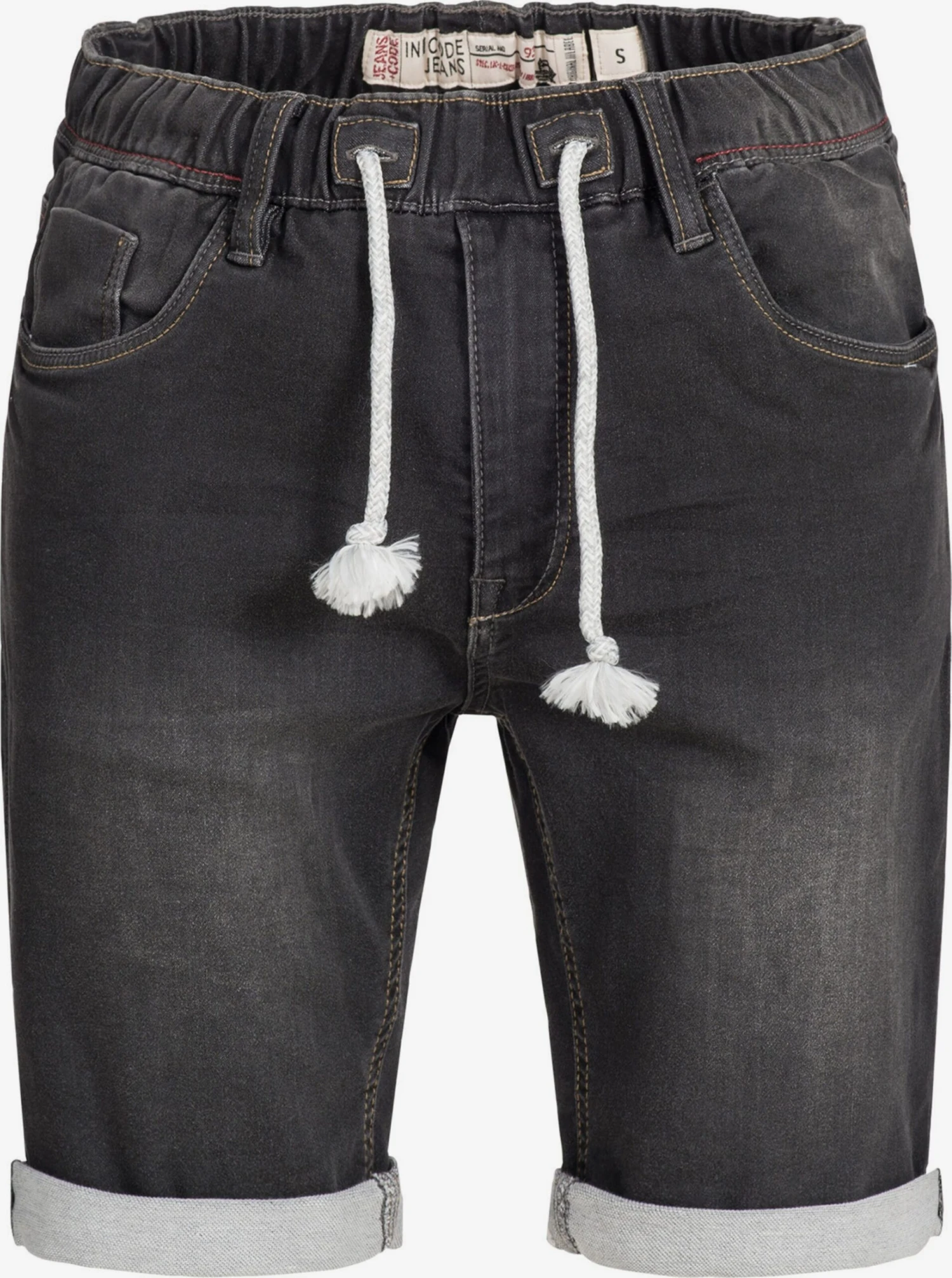 Indicode Jeans Denim Shorts Slimfit Broek Kadin Shorts Heren Zwart 1 Indicode Jeans Denim Shorts Slimfit Broek Kadin Shorts Heren Zwart