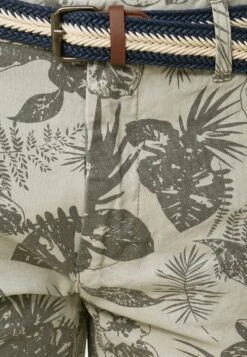 Indicode Jeans Shorts Regular Broek Curtain Heren Rookgrijs -Indicode Jeans Verkoop 25f3c616d18e3861ffb26a50da52de53