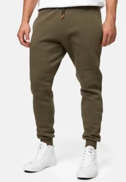 Indicode Jeans Sweatpants Tapered Broek Alejandra Heren Kaki -Indicode Jeans Verkoop 2607f44b0e8980a8b67d967252ff2a48