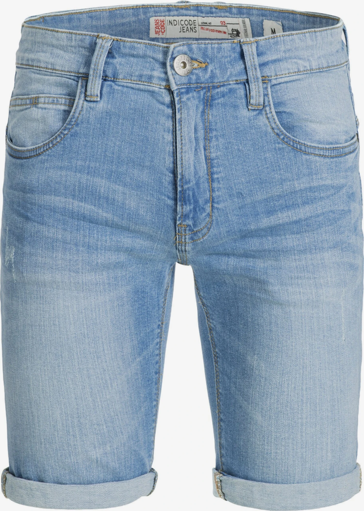 Indicode Jeans Denim Shorts Regular Jeans Caden Heren Lichtblauw 1 Indicode Jeans Denim Shorts Regular Jeans Caden Heren Lichtblauw