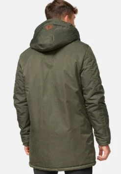 Indicode Jeans Bardsley - Winterjas - Forest -Indicode Jeans Verkoop 260d015e989f4efdbca5ac4725fac77f