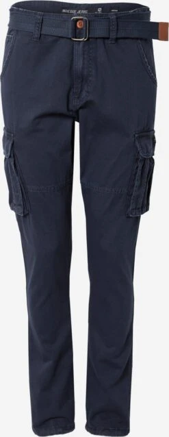 Indicode Jeans Cargobroeken Regular Cargobroek Villiam Heren Navy