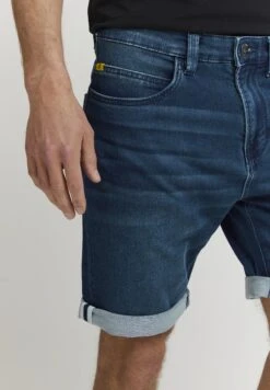 Indicode Jeans Idgodolf - Jeansshort - Dark Blue -Indicode Jeans Verkoop 2675a24439014facbe605d1caf1dd51f
