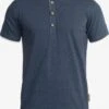 Indicode Jeans T-shirts Shirt Tony Heren Donkerblauw