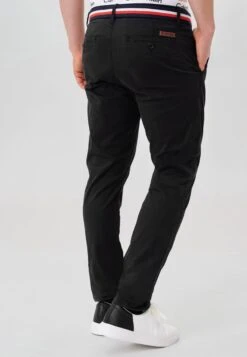 Indicode Jeans Chinos Regular Chino Cherry Heren Zwart -Indicode Jeans Verkoop 26e60d805ccea6192d2040a59c002b97