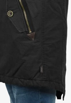 Indicode Jeans Idpulsoor - Winterjas - Black -Indicode Jeans Verkoop 26e85d6b741142d29cc72ee209817572