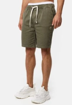 Indicode Jeans Kendari - Shorts - Army -Indicode Jeans Verkoop 27035e987a6e40468115ac99f9868ff5