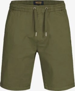 Indicode Jeans Shorts Regular Broek Kelowna Heren Kaki