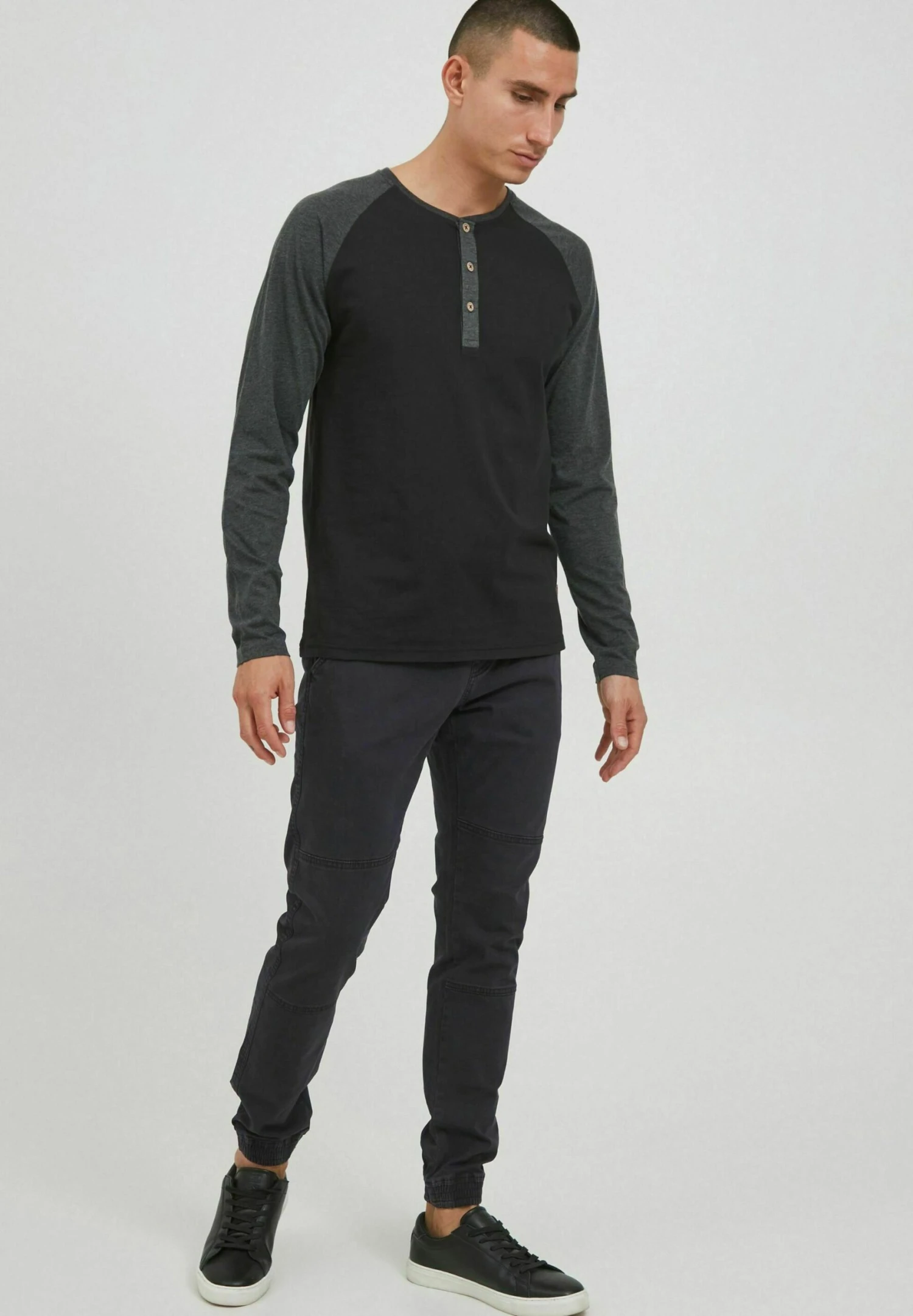 Indicode Jeans Idbrontus - Jeans Tapered Fit - Black 2 Indicode Jeans Idbrontus - Jeans Tapered Fit - Black - Image 2