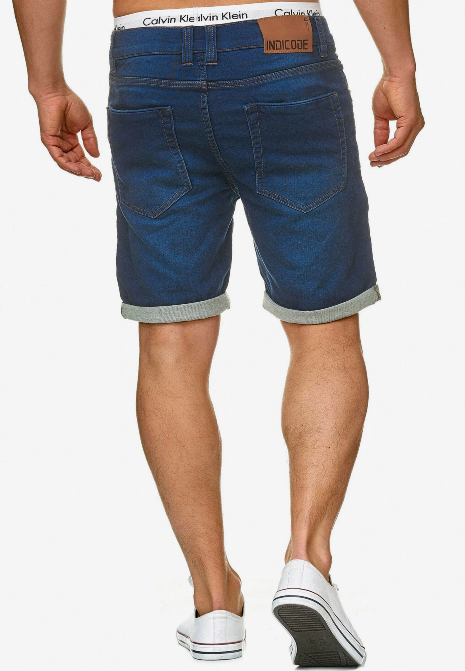 Indicode Jeans Denim Shorts Regular Jeans Lonar Heren Ultramarine Blauw 2 Indicode Jeans Denim Shorts Regular Jeans Lonar Heren Ultramarine Blauw - Image 2