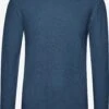 Indicode Jeans Crewneck Truien Trui Karpo Heren Blauw