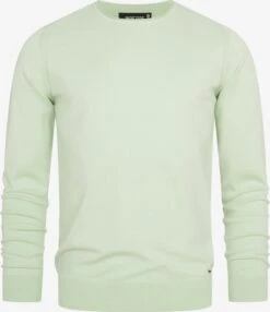 Indicode Jeans Crewneck Truien Trui Gamal Heren Lichtblauw