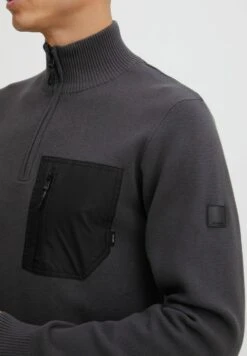 Indicode Jeans Idmeddo - Trui - Dk Grey -Indicode Jeans Verkoop 27a748ac981b4e788df76935a8fdfcda