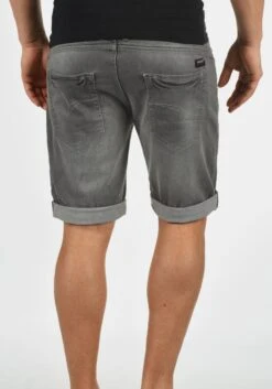 Indicode Jeans Denim Shorts Regular Broek Hallow Heren Grijs / Lichtgrijs -Indicode Jeans Verkoop 27aa8f1fc7f3ec6e8d5f928746ddfa75