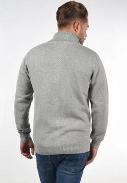 Indicode Jeans Rickert - Vest - Light Grey Mix -Indicode Jeans Verkoop 27add9994d604348936a7167887b6e01