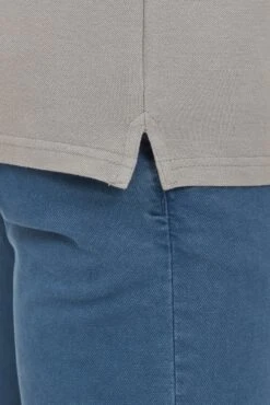 Indicode Jeans Polos Shirt REBBERT Heren Grijs -Indicode Jeans Verkoop 280e82db1b3c9597edd509135f25c4f1