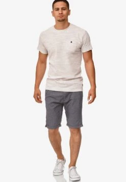 Indicode Jeans Chino Shorts Regular Chino Cuba Heren Nachtblauw -Indicode Jeans Verkoop 2814cd440ee2345ae9c3ab7567fd0d0a