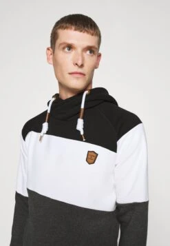 Indicode Jeans Pessac - Hoodie - Black -Indicode Jeans Verkoop 283504e0679b4866b2471f1c3874c6f2