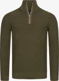 Indicode Jeans Coltruien Trui Mayer Heren Groen