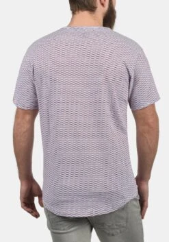 Indicode Jeans T-shirts Shirt Albin Heren Rood -Indicode Jeans Verkoop 287752e114e974ee29f302d361feec80