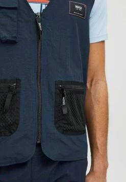 Indicode Jeans Idpiet - Bodywarmer - Navy 10 Indicode Jeans Idpiet - Bodywarmer - Navy -Indicode Jeans Verkoop 287d17a3312d47839634e3c3e03143bc