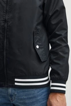 Indicode Jeans Tussenjassen Tussenjas Kevin Heren Zwart -Indicode Jeans Verkoop 289363414a18d0dbe7a07e2604773eb3