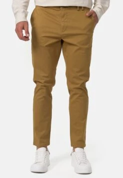 Indicode Jeans Pantalons Regular Broek Tory Heren Camel