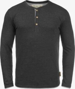 Indicode Jeans Longsleeves Shirt Gifford Heren Antraciet
