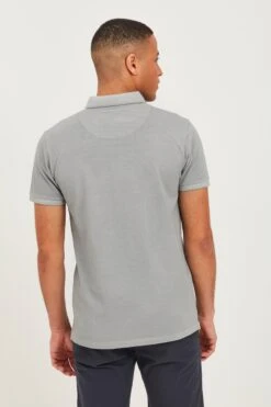 Indicode Jeans Polos Shirt FLETCHER Heren Grijs / Lichtgrijs -Indicode Jeans Verkoop 28bac1b1ebb077c148a8a005c161693b