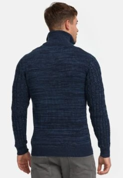 Indicode Jeans Rufus - Trui - Navy -Indicode Jeans Verkoop 28d3452b0a4b4037add3907ad2be2e2d