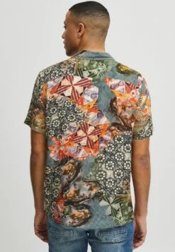 Indicode Jeans Idmariol - Overhemd - Army -Indicode Jeans Verkoop 29009aac39824e74a71c2fce25ec9c9a