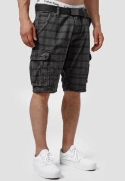 Indicode Jeans Cargo Shorts Regular Cargobroek Monroe Cargo ZA Heren Grijs -Indicode Jeans Verkoop 29153b95222837ba780722053f74dde2