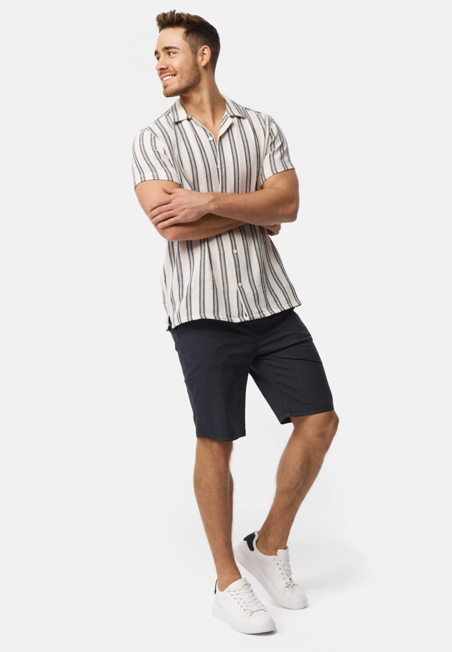 Indicode Jeans Shorts Regular Broek INSan Heren Zwart 4 Indicode Jeans Shorts Regular Broek INSan Heren Zwart - Image 4