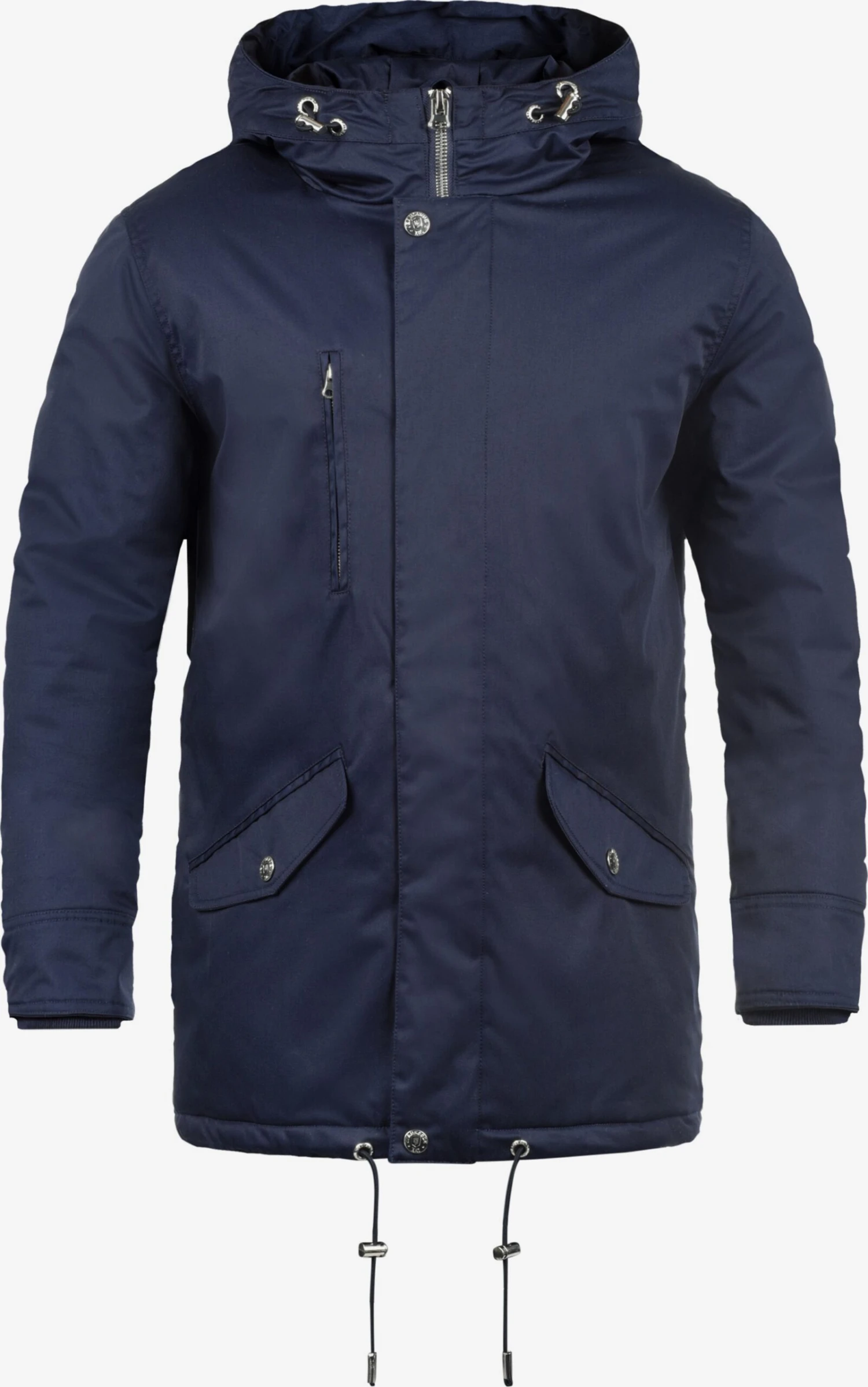 Indicode Jeans Parkas Winterparka Vancouver Heren Blauw / Navy / Donkerblauw 1 Indicode Jeans Parkas Winterparka Vancouver Heren Blauw / Navy / Donkerblauw