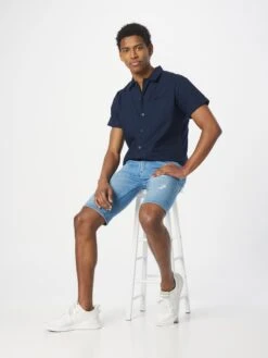 Indicode Jeans Denim Shorts Slimfit Jeans Heren Blauw 9 Indicode Jeans Denim Shorts Slimfit Jeans Heren Blauw -Indicode Jeans Verkoop 29b6e9ef04feb0475711dbd1c357f41a