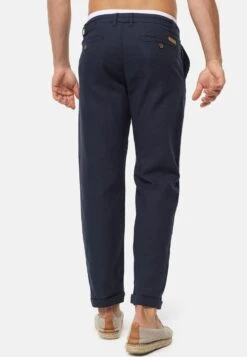 Indicode Jeans Pantalons Regular Broek Clio Heren Navy -Indicode Jeans Verkoop 29c617b5698b7f8a77c55371f050a622