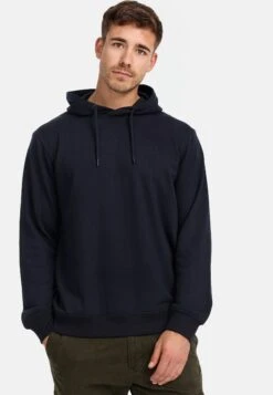 Indicode Jeans Simpson - Hoodie - Navy