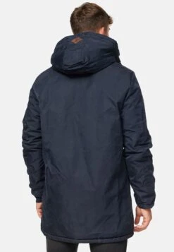 Indicode Jeans Bardsley - Winterjas - Navy -Indicode Jeans Verkoop 29fc7716aece44d2bbf2a390e89a29e4