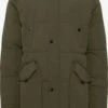 Indicode Jeans Parkas Winterparka Heren Groen