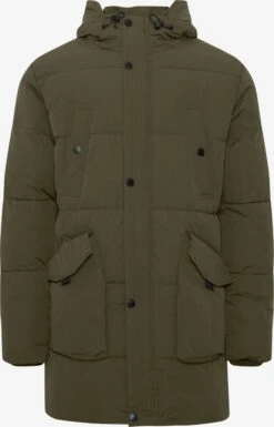 Indicode Jeans Parkas Winterparka Heren Groen