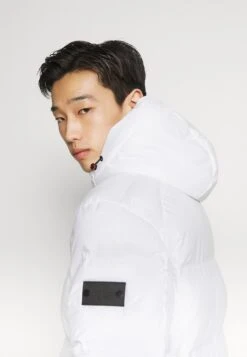 Indicode Jeans Eckberg - Winterjas - White -Indicode Jeans Verkoop 2a1d389f098c4d52ab0672e7fc8f1355