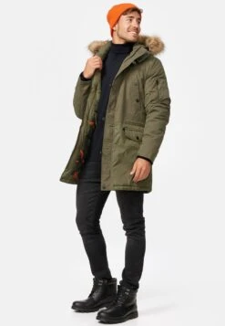 Indicode Jeans Parkas Winterparka Jarl Heren Kaki 8 Indicode Jeans Parkas Winterparka Jarl Heren Kaki -Indicode Jeans Verkoop 2a316dce448e2632e268c9f2d74b5ec7