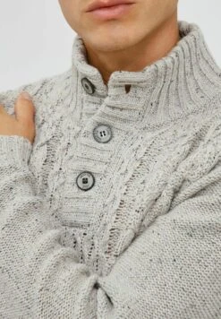 Indicode Jeans Idbenat - Trui - Ecru -Indicode Jeans Verkoop 2a67db1e97694a09b5156202b790b758