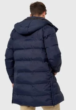 Indicode Jeans Parkas Winterparka Leugene Heren Blauw -Indicode Jeans Verkoop 2a7b1c842e7ab7069bf43b360b58aaaa