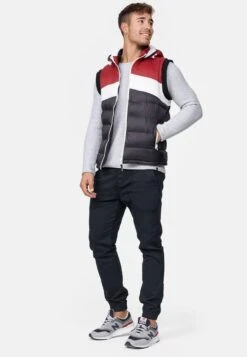 Indicode Jeans Bodywarmers Bodywarmer Valerio Heren Blauw 7 Indicode Jeans Bodywarmers Bodywarmer Valerio Heren Blauw -Indicode Jeans Verkoop 2a87db0900be3168525aca4816394d86