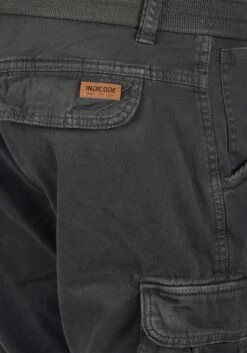 Indicode Jeans Cargo Shorts Regular Cargobroek Costa Heren Donkergrijs -Indicode Jeans Verkoop 2ab530b45a57a84caf0857d61c6de79b