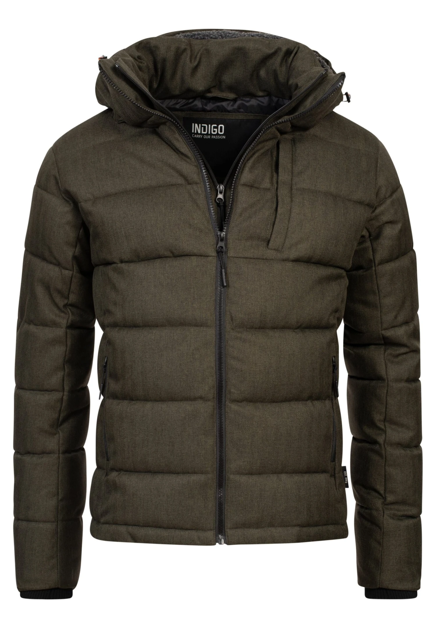 Indicode Jeans Hebert - Winterjas - Army 8 Indicode Jeans Hebert - Winterjas - Army - Image 8
