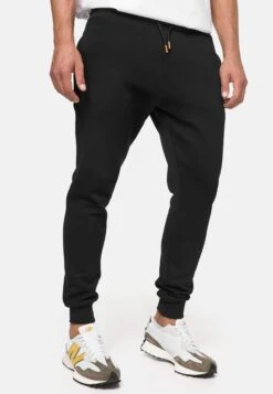 Indicode Jeans Sweatpants Tapered Broek Alejandra Heren Zwart -Indicode Jeans Verkoop 2add739c2fca751431008cee16f2d6ec