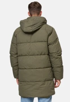 Indicode Jeans Winterjassen Winterjas Dexter Heren Olijfgroen -Indicode Jeans Verkoop 2b10449164bc516e098a39e95e54f8ae