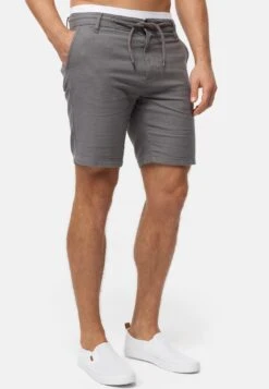 Indicode Jeans Incaro - Shorts - Pewter -Indicode Jeans Verkoop 2b9a554d1a5740f9892b6051ad983a9e